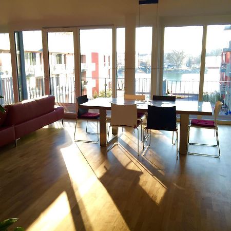 Rhein Melodie Riverview Luxury Констанц Экстерьер фото