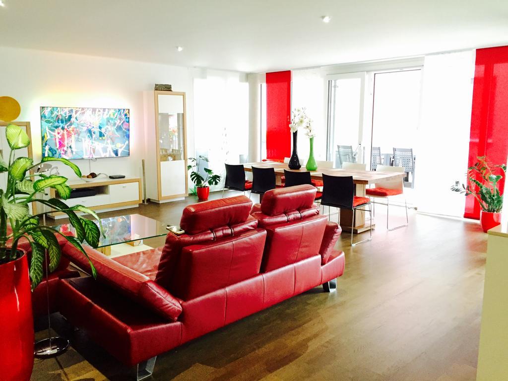Rhein Melodie Riverview Luxury Констанц Экстерьер фото