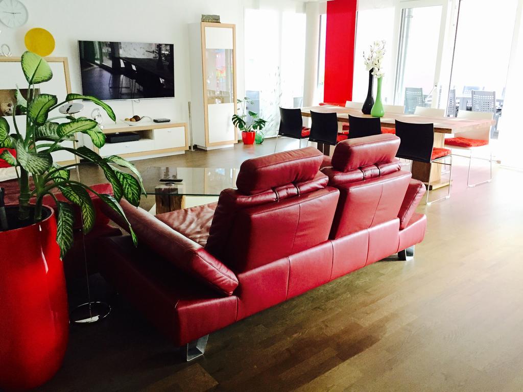 Rhein Melodie Riverview Luxury Констанц Номер фото