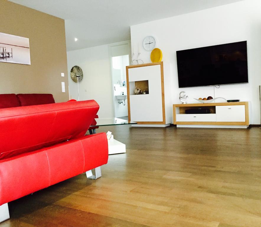 Rhein Melodie Riverview Luxury Констанц Номер фото