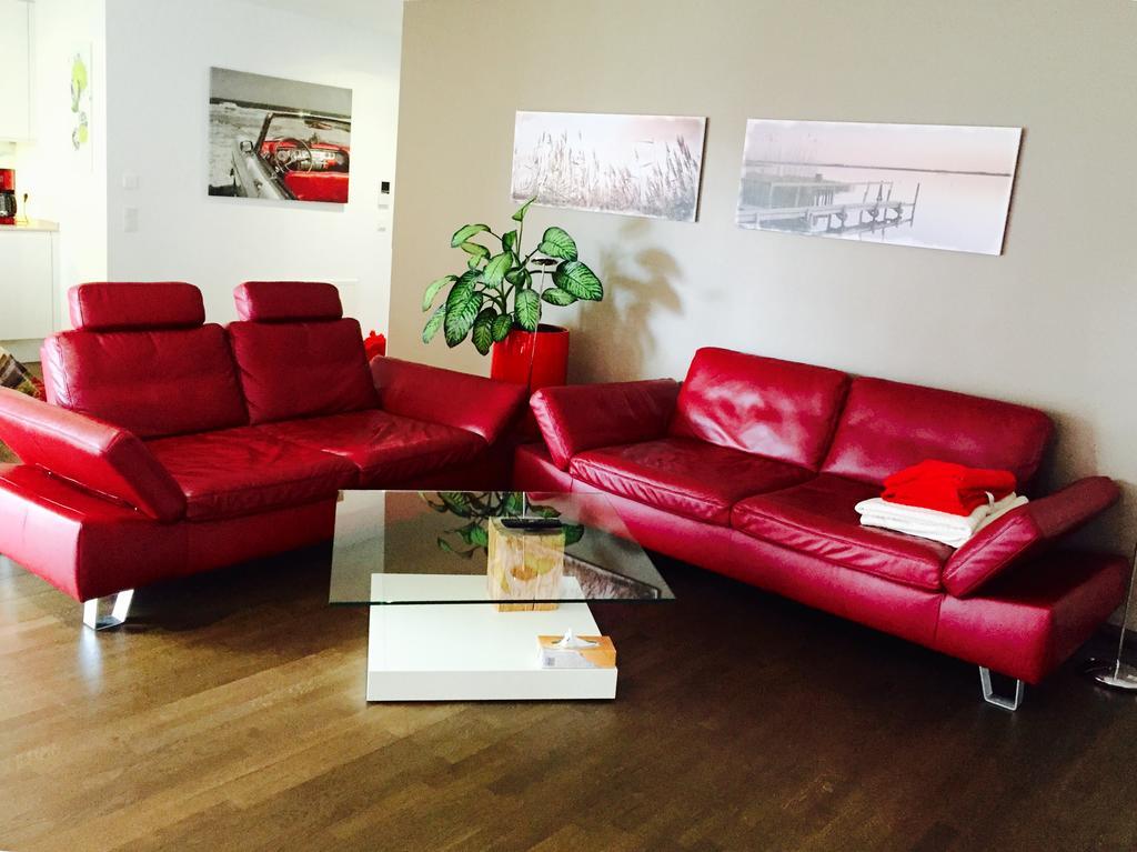Rhein Melodie Riverview Luxury Констанц Номер фото