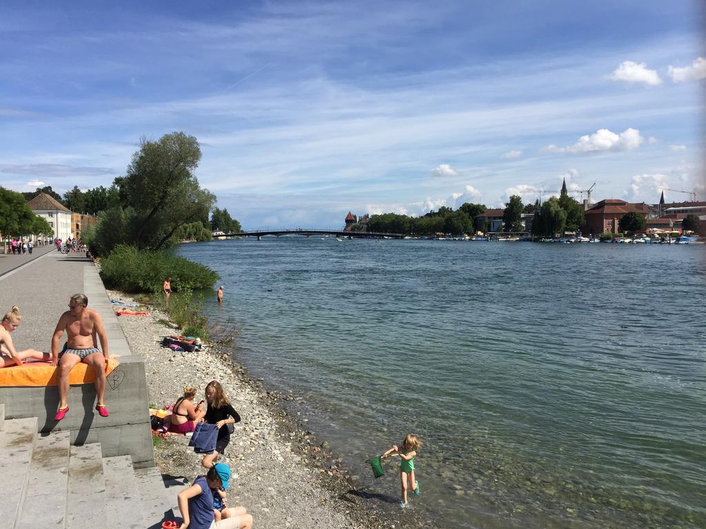 Rhein Melodie Riverview Luxury Констанц Номер фото